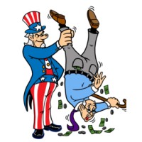 Bad Uncle Sam logo