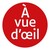 Éditions À vue d’œil logo