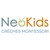 Montessori NeoKids - 1er réseau de crèches Montessori en Europe logo