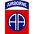 82nd Airborne Division, U.S. Army logo