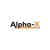 Alpha-X logo