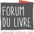 Le Forum du Livre logo