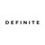 Definite Films logo
