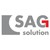 SAG SOLUTION logo