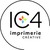 IC4 imprimerie créative logo