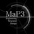 MaP3 logo