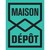 MAISON DÉPÔT logo