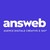Answeb logo