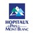 Hôpitaux du Pays du Mont-Blanc logo