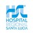 Hospital Regional Santa Lucia logo