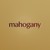 Mahogany Cosméticos logo