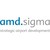 amd.sigma - strategic airport development GmbH logo