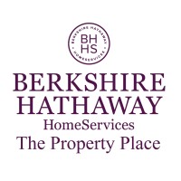 Berkshire Hathaway HomeServices The Property Place The Jordan Team logo