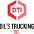 Dil's Trucking Inc. logo