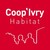 Coop'Ivry Habitat logo