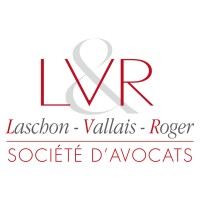 LASCHON VALLAIS ROGER logo