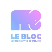 LE BLOC - Agence Créative et Coopérative logo