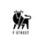 F Street logo
