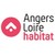 Angers Loire habitat - Office public de l'habitat logo