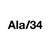 Ala/34 logo