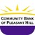 Community Bank of Pleasant Hill logo