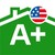 A+ Construction ADU Builders logo