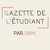 La Gazette de l'Etudiant logo