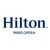 Hilton Paris Opera logo