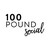 100 Pound Social logo