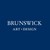 Brunswick Art + Design logo