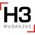 Mudanzas H3 logo