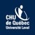 CHU de Québec logo