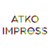 ATKO IMPRESS logo