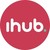 iHub onderwijs & familiezorg logo