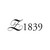 Zoccai 1839 logo