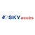 SKY accès logo