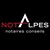 NOTALPES Notaires Conseils logo