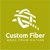 Custom Fiber logo