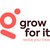 Grow for it logo