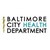 Baltimore City Health Department logo