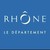 Département du Rhône logo