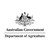 Australian Government Department of Agriculture and Water Resources logo