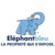 Eléphant Bleu logo