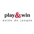 Salones de Juegos Play&Win logo