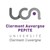 Clermont Auvergne PEPITE logo
