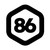 Buro 86 ✓ Digital agency logo