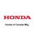 Honda of Canada Mfg. logo