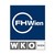 FHWien der WKW logo