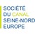 Société du Canal Seine-Nord Europe logo