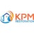 KPM Restoration logo